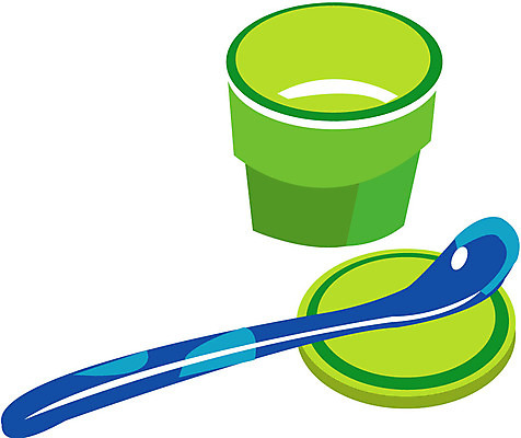 EPS 식기 생활용품 일러스트 사람없음 숟가락 아기용품 오브젝트 이유식 이유식식기 국내일러스트 음식 수저 파일형식 벡터