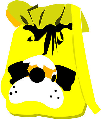 EPS 잡화 가방 일러스트 사람없음 아기용품 오브젝트 기저귀가방 보조가방 아기가방 국내일러스트 파일형식 벡터