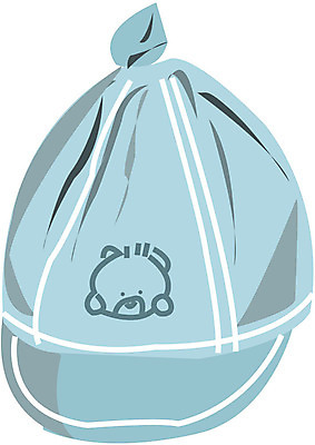 EPS 모자 잡화 일러스트 사람없음 아기용품 오브젝트 아기모자 국내일러스트 모자_잡화 파일형식 벡터