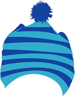 EPS 모자 잡화 일러스트 털모자 사람없음 아기용품 오브젝트 아기모자 국내일러스트 모자_잡화 파일형식 벡터