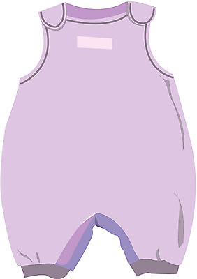 EPS 옷 일러스트 사람없음 아기용품 오브젝트 유아복 여름옷 신생아옷 국내일러스트 파일형식 벡터 여름_계절