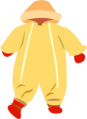 EPS 옷 일러스트 사람없음 아기용품 오브젝트 유아복 신생아옷 국내일러스트 파일형식 벡터