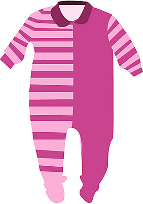 EPS 옷 일러스트 사람없음 아기용품 오브젝트 유아복 신생아옷 국내일러스트 파일형식 벡터