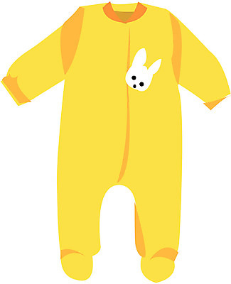 EPS 옷 일러스트 사람없음 아기용품 오브젝트 유아복 신생아옷 국내일러스트 파일형식 벡터