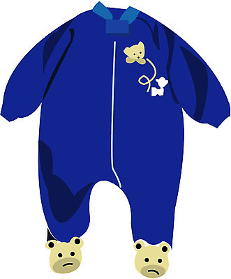 EPS 옷 일러스트 사람없음 아기용품 오브젝트 유아복 신생아옷 국내일러스트 파일형식 벡터