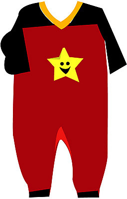 EPS 옷 일러스트 사람없음 아기용품 오브젝트 유아복 신생아옷 국내일러스트 파일형식 벡터