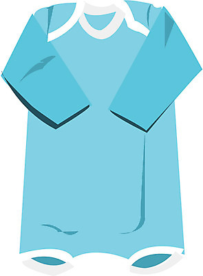 EPS 옷 일러스트 사람없음 아기용품 오브젝트 유아복 신생아옷 국내일러스트 파일형식 벡터