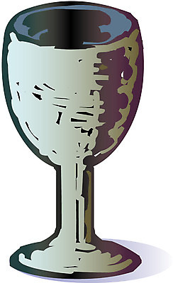 EPS 기독교 종교 십자가 일러스트 종교용품 잔 기독교용품 사람없음 성배 국내일러스트 식기 파일형식 벡터