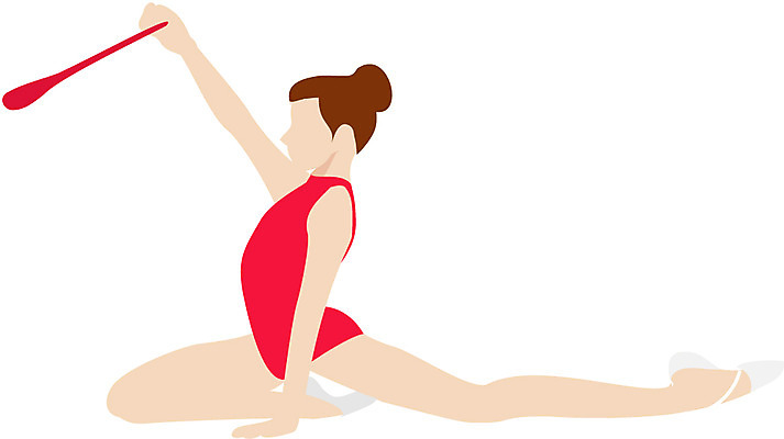 EPS 클립아트 여자 스포츠 포즈 올림픽 일러스트 한명 사람 20대 성인 운동 체조선수 리듬체조 체조 곤봉 여자만 여자한명만 성인여자만 청년만 청년여자만 성인한명만 청년여자한명만 성인여자한명만 성인만 국내일러스트 1 스포츠용품 운동선수 건강 청년 파일형식 벡터