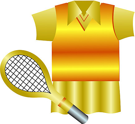 EPS 옷 스포츠 일러스트 사람없음 운동복 운동 테니스 테니스라켓 땀복 테니스복 테니스화 국내일러스트 운동화 건강 구기 라켓 테니스용품 파일형식 벡터