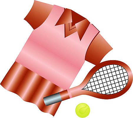 EPS 옷 스포츠 일러스트 공 사람없음 운동복 운동 테니스 라켓 테니스라켓 배드민턴라켓 테니스공 땀복 테니스복 테니스화 국내일러스트 스포츠용품 운동화 건강 구기 테니스용품 파일형식 벡터