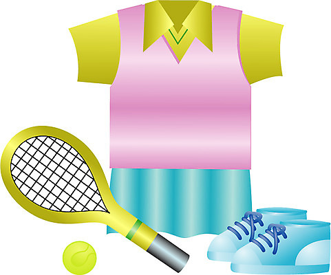 EPS 옷 스포츠 운동화 일러스트 공 사람없음 운동복 운동 테니스 라켓 테니스라켓 배드민턴라켓 테니스공 땀복 테니스복 테니스화 국내일러스트 스포츠용품 신발 건강 구기 테니스용품 파일형식 벡터