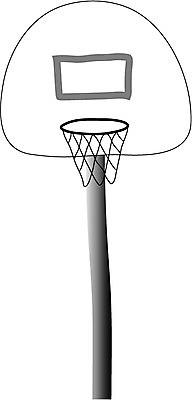 EPS 스포츠용품 스포츠 일러스트 농구 사람없음 운동 바구니 그물 골대 농구대 골포스트 국내일러스트 건강 구기 오브젝트 파일형식 벡터