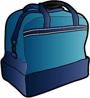 EPS 잡화 가방 일러스트 사람없음 운동가방 국내일러스트 파일형식 벡터