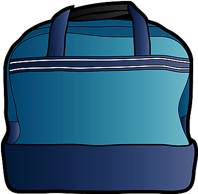 EPS 잡화 가방 일러스트 사람없음 운동가방 국내일러스트 파일형식 벡터