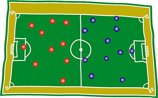 EPS 시설물 현대건축 건축 스포츠 일러스트 스포츠시설 사람없음 운동 축구 운동장 축구장 규정 국내일러스트 건축물 건강 구기 공간 시설 파일형식 벡터