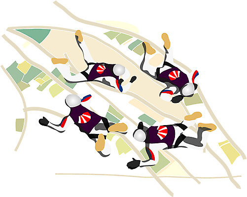 EPS 클립아트 남자 스포츠 일러스트 레저 사람 여러명 레포츠 운동 떨어짐 스카이다이빙 고공낙하 남자만 국내일러스트 다수 컨셉 건강 익스트림스포츠 파일형식 벡터