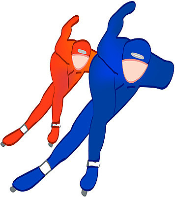 EPS 클립아트 남자 스포츠 올림픽 일러스트 겨울스포츠 운동선수 동계올림픽 사람 두명 운동 얼음 스케이트 스케이팅 빙판 스피드스케이팅 숏트랙 남자만 국내일러스트 자연요소 스포츠용품 건강 파일형식 벡터