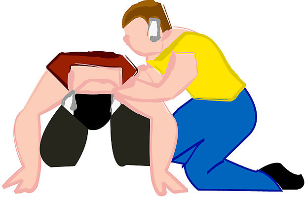 EPS 클립아트 남자 스포츠 포즈 올림픽 일러스트 운동선수 사람 두명 운동 레슬링 레슬러 남자만 국내일러스트 건강 격투기 파일형식 벡터