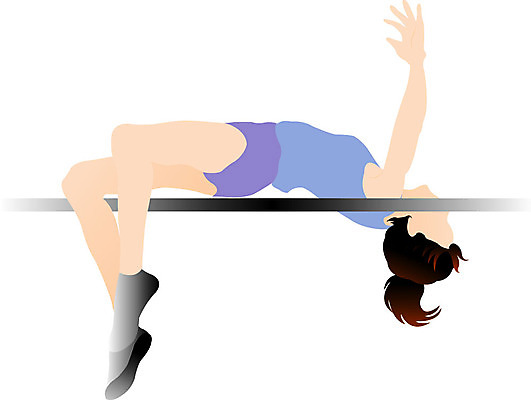 EPS 클립아트 여자 남자 스포츠 올림픽 일러스트 운동선수 한명 사람 20대 성인 운동 점프 육상스포츠 높이뛰기 장대높이뛰기 청년만 성인만 국내일러스트 1 모션 건강 청년 파일형식 벡터