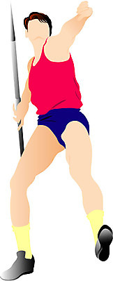 EPS 클립아트 남자 창 스포츠 올림픽 일러스트 운동선수 한명 사람 20대 성인 운동 던지기 육상스포츠 창던지기 남자만 남자한명만 성인남자만 청년만 청년남자만 청년남자한명만 성인한명만 성인남자한명만 성인만 국내일러스트 1 무기 모션 건강 청년 파일형식 벡터