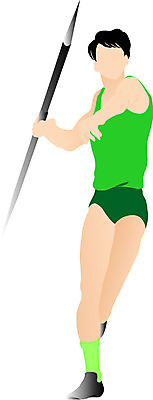 EPS 클립아트 남자 창 스포츠 올림픽 일러스트 운동선수 한명 사람 20대 성인 운동 던지기 육상스포츠 창던지기 남자만 남자한명만 성인남자만 청년만 청년남자만 청년남자한명만 성인한명만 성인남자한명만 성인만 국내일러스트 1 무기 모션 건강 청년 파일형식 벡터