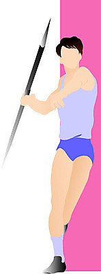 EPS 클립아트 남자 창 스포츠 올림픽 일러스트 운동선수 한명 사람 20대 성인 운동 던지기 육상스포츠 창던지기 남자만 남자한명만 성인남자만 청년만 청년남자만 청년남자한명만 성인한명만 성인남자한명만 성인만 국내일러스트 1 무기 모션 건강 청년 파일형식 벡터