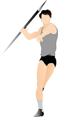 EPS 클립아트 남자 창 스포츠 올림픽 일러스트 운동선수 한명 사람 20대 성인 운동 던지기 육상스포츠 창던지기 남자만 남자한명만 성인남자만 청년만 청년남자만 청년남자한명만 성인한명만 성인남자한명만 성인만 국내일러스트 1 무기 모션 건강 청년 파일형식 벡터