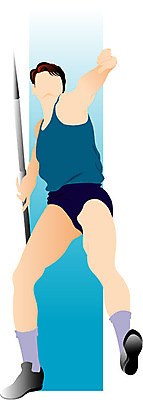 EPS 클립아트 남자 창 스포츠 올림픽 일러스트 운동선수 한명 사람 20대 성인 운동 던지기 육상스포츠 창던지기 남자만 남자한명만 성인남자만 청년만 청년남자만 청년남자한명만 성인한명만 성인남자한명만 성인만 국내일러스트 1 무기 모션 건강 청년 파일형식 벡터