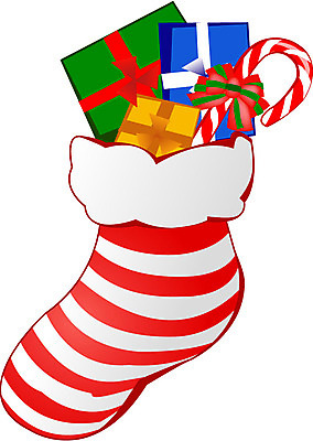 EPS 기념일 크리스마스장식 크리스마스 일러스트 포장 크리스마스용품 양말 선물포장 선물 사람없음 장식 선물상자 상자 산타클로스 오브젝트 빨간양말 장식양말 국내일러스트 이벤트 용품 파일형식 벡터