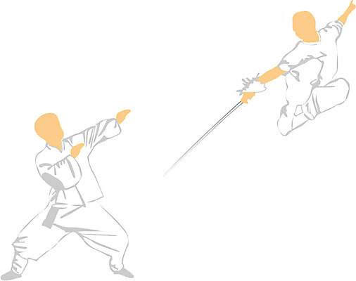 EPS 클립아트 전통 남자 포즈 일러스트 한국 한명 사람 20대 성인 레포츠 무도 택견 목검 남자만 남자한명만 성인남자만 청년만 청년남자만 청년남자한명만 성인한명만 성인남자한명만 성인만 국내일러스트 1 아시아 무기 스포츠 레저 청년 격투기 검 파일형식 벡터