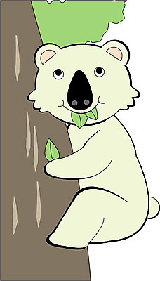 EPS 클립아트 나무 식물 동물 척추동물 한마리 육지동물 야생동물 외국문화 일러스트 곰 포유류 나뭇잎 사람없음 오세아니아 호주 코알라 호주문화 국내일러스트 1 나라 문화 잎 서양문화 파일형식 벡터