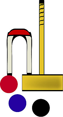 EPS 스포츠용품 스포츠 일러스트 레저 경기 사람없음 운동 게임 막대기 하키채 게이트볼 게이트 국내일러스트 놀이 건강 구기 오브젝트 하키용품 파일형식 벡터
