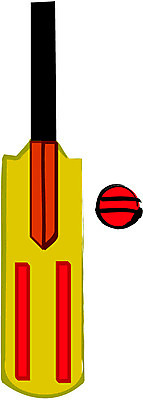 EPS 스포츠용품 스포츠 일러스트 레저 경기 사람없음 운동 야구방망이 방망이 게임 크리켓 국내일러스트 놀이 건강 구기 야구용품 오브젝트 파일형식 벡터