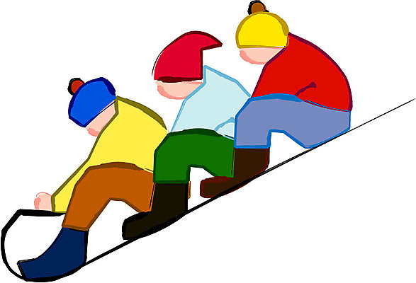 EPS 클립아트 남자 어린이 스포츠 다수 올림픽 겨울 일러스트 겨울스포츠 사람 경기 소년 세명 운동 썰매 봅슬레이 남자만 어린이만 소년만 국내일러스트 계절 건강 파일형식 벡터