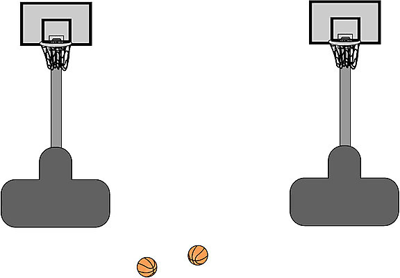 EPS 클립아트 스포츠용품 스포츠 일러스트 농구 사람없음 운동 구기 골대 농구대 골포스트 국내일러스트 건강 오브젝트 파일형식 벡터