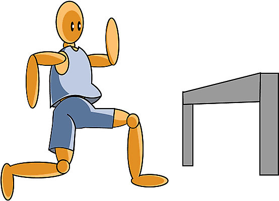 EPS 클립아트 남자 스포츠 포즈 일러스트 운동선수 사람 경기 사람없음 달리기 운동 허들 육상스포츠 목각인형 관절인형 장애물달리기 허들경기 남자만 국내일러스트 인형 모션 건강 장애물 파일형식 벡터