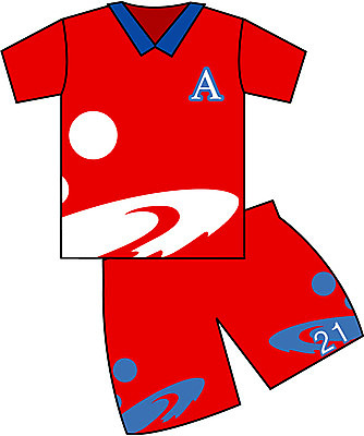 EPS 옷 스포츠 유니폼 일러스트 사람없음 운동복 운동 축구 땀복 국내일러스트 건강 구기 파일형식 벡터