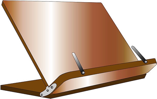 EPS 일러스트 비즈니스 사람없음 독서 사무용품 독서대 정리용품 국내일러스트 문구용품 오브젝트 파일형식 벡터