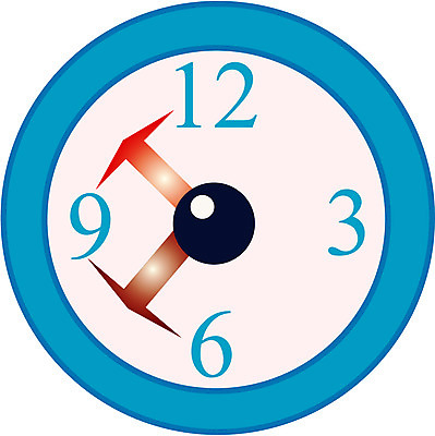 EPS 시계 생활용품 일러스트 사람없음 벽시계 벽걸이시계 국내일러스트 오브젝트 파일형식 벡터