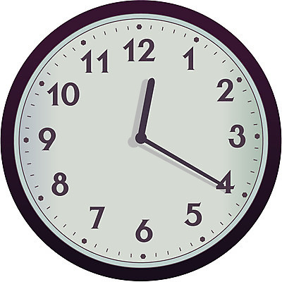 EPS 시계 생활용품 일러스트 사람없음 숫자 시곗바늘 벽시계 벽걸이시계 국내일러스트 문자 오브젝트 파일형식 벡터