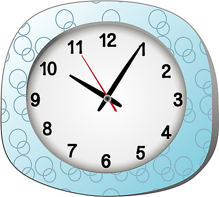 EPS 시계 생활용품 일러스트 사람없음 숫자 시곗바늘 벽시계 벽걸이시계 국내일러스트 문자 오브젝트 파일형식 벡터