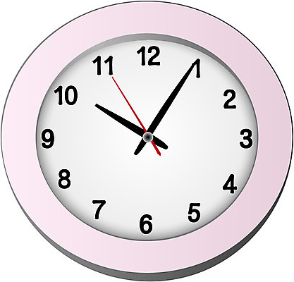 EPS 시계 생활용품 일러스트 사람없음 숫자 시곗바늘 벽시계 벽걸이시계 국내일러스트 문자 오브젝트 파일형식 벡터