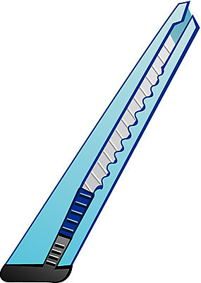 EPS 일러스트 비즈니스 학용품 사람없음 사무용품 칼 커터 커터칼 국내일러스트 문구용품 파일형식 벡터