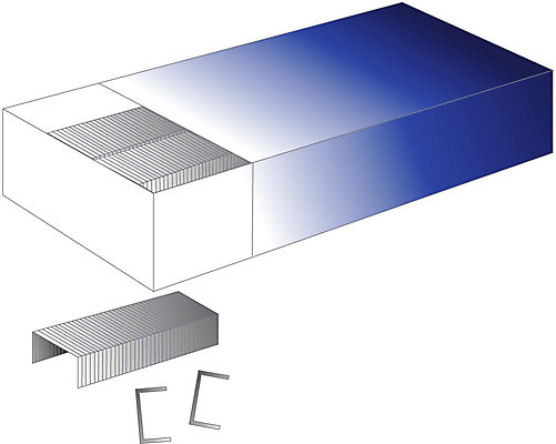 EPS 클립아트 일러스트 비즈니스 학용품 사람없음 사무용품 스테이플러 오브젝트 심 스테이플러심 국내일러스트 문구용품 파일형식 벡터