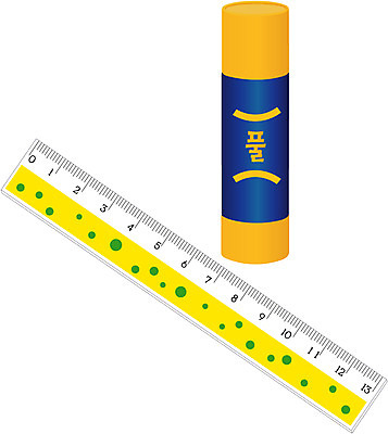 EPS 클립아트 일러스트 비즈니스 학용품 자 사람없음 사무용품 딱풀 오브젝트 접착풀 국내일러스트 문구용품 풀_접착제 파일형식 벡터