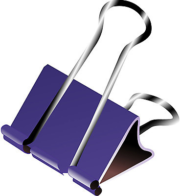 EPS 클립아트 일러스트 비즈니스 학용품 집게 사람없음 사무용품 오브젝트 고정 종이집게 국내일러스트 문구용품 파일형식 벡터