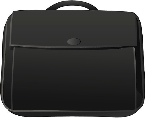 EPS 클립아트 잡화 서류가방 가방 일러스트 비즈니스 사람없음 사무용품 오브젝트 노트북가방 국내일러스트 문구용품 파일형식 벡터