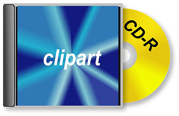 EPS 클립아트 일러스트 사람없음 컴퓨터 사무용품 CD 오브젝트 CD케이스 국내일러스트 문구용품 전자제품 파일형식 벡터