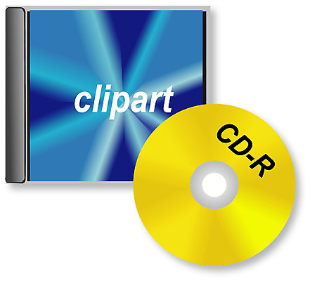 EPS 클립아트 일러스트 사람없음 컴퓨터 사무용품 CD 오브젝트 CD케이스 국내일러스트 문구용품 전자제품 파일형식 벡터